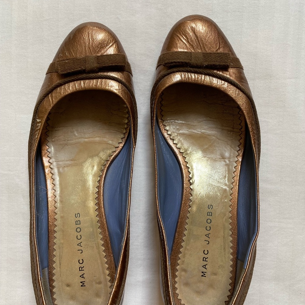 Marc Jacobs Bow Flat size 39